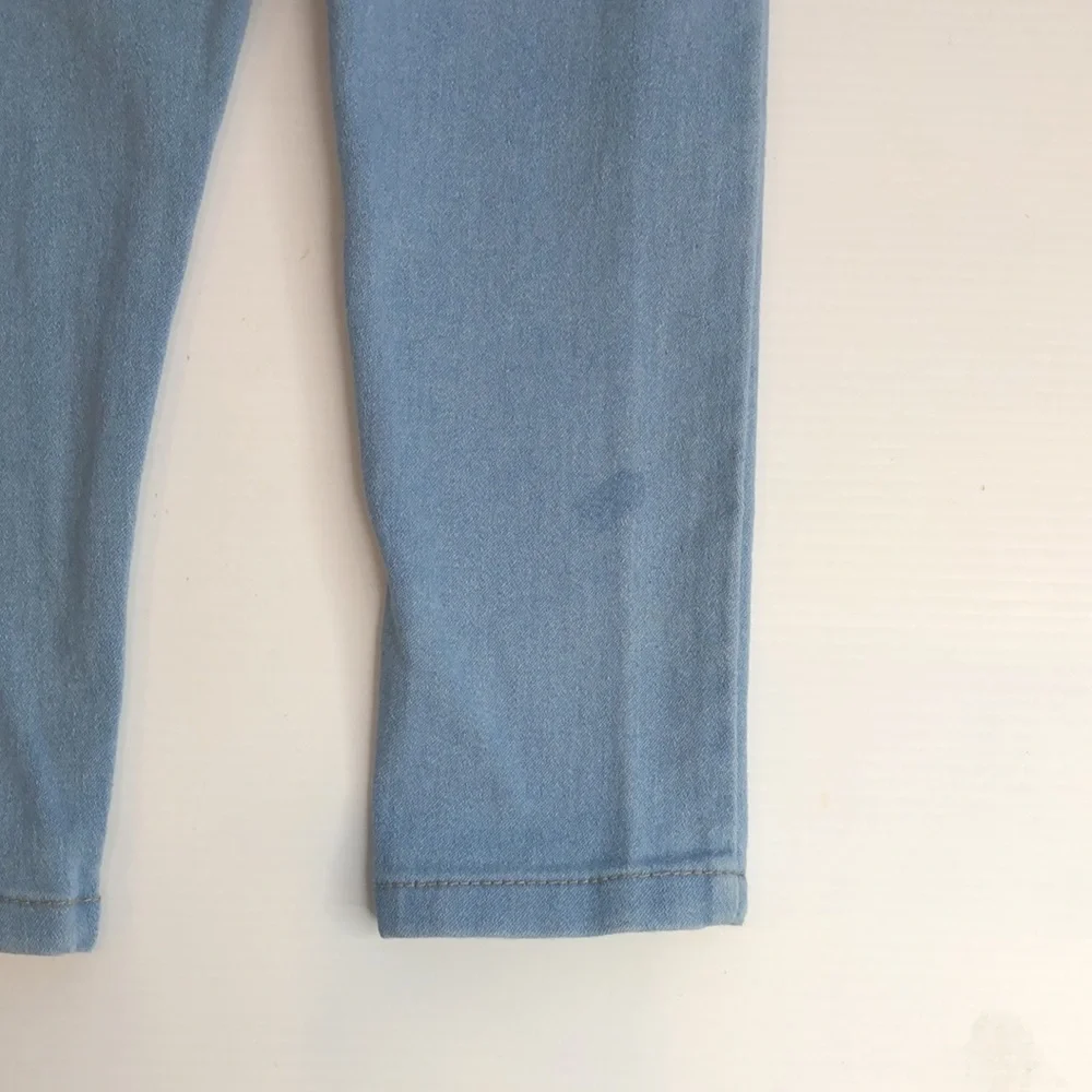 VINCE CAMUTO Light Blue Stretch Denim Jeans Leggings Jeggings Girl's Size 5